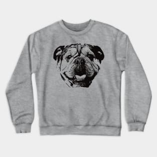 Bulldog gift for Bulldog Owners Crewneck Sweatshirt